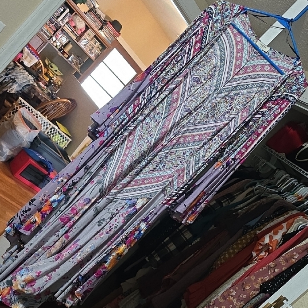Umgee Multicolor Patterned Top